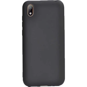 Huawei Y5 2019 Kılıf Premier Silikon Esnek Arka Koruma Siyah