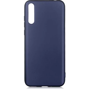 Huawei P Smart S Kılıf Premier Silikon Esnek Koruma Lacivert