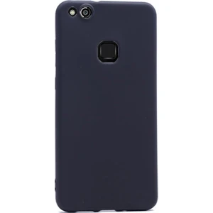 Huawei P10 Lite Kılıf Premier Silikon Kılıf Mat Kılıf Esnek Kılıf Siyah