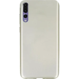 Huawei P20 Pro Kılıf Premier Silikon Arka Kapak Gold
