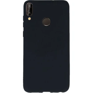 Huawei Y7 2019 Kılıf Premier Silikon Esnek Arka Koruma Siyah