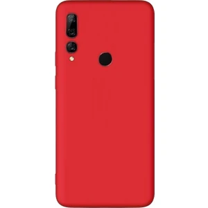 Huawei Y9 Prime 2019 Kılıf Premier Silikon Esnek Arka Koruma Kırmızı