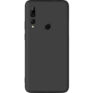 Huawei Y9 Prime 2019 Kılıf Premier Silikon Esnek Arka Koruma Siyah