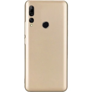 Huawei Y9 Prime 2019 Kılıf Premier Silikon Esnek Arka Koruma Gold