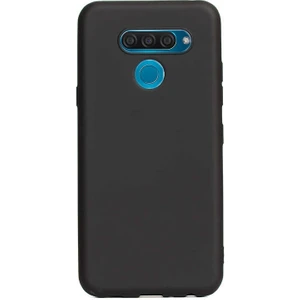 Lg Q60 Kılıf Premier Silikon Esnek Arka Koruma Siyah