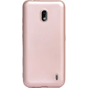 Nokia 2.2 Kılıf Premier Silikon Esnek Arka Koruma Bronz