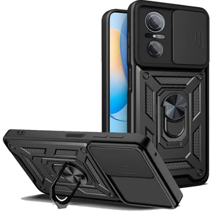 Kny Huawei Nova 9 Se Kılıf Ultra Korumalı Yüzüklü Manyetik Sürgülü Vega Kapak