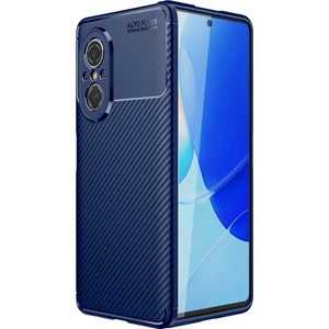 Kny Huawei Nova 9 Se Kılıf Karbon Desenli Lux Negro Silikon