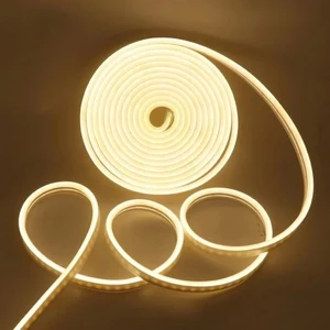 Tak Çalıştır 12V Neon Esnek Şerit LED 2mt Günışığı