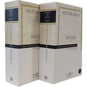 Sefiller 1- 2 Cilt - Victor Hugo