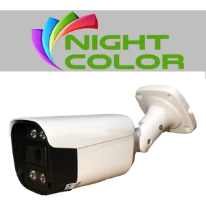 5 Mp Lens 1080P Gece Renkli Gösteren Metal Kasa Güvenlik Kamerası BS-2404W