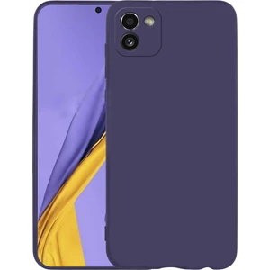 Kny Samsung Galaxy A03 Kılıf Ultra Ince Mat Silikon