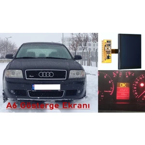 Audi A6 C5 LCD Gösterge Ekranı