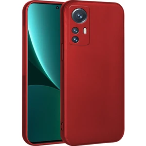 Kny Xiaomi Mi 12 Lite Kılıf Kamera Korumalı Ince Mat Silikon