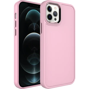 Kny Apple Iphone 14 Pro Max Kılıf Metal Çerçeveli Mat Sert Botox Kapak