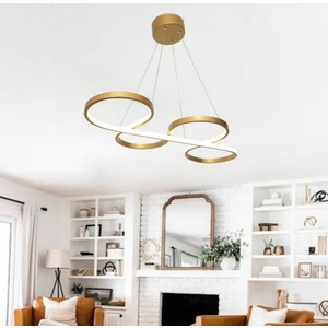 TT Aydınlatma TT025-ESK Yılan Modeli Eskitme Boyalı LED Avize