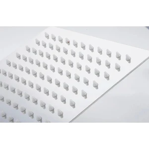 Duxxa Paslanmaz 304 Kalite Ankastre Ince Tepe Duş Başlığı 20x20 Cm