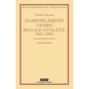 Majestelerinin Gemisi Beagle Günlüğü (1831-1836)