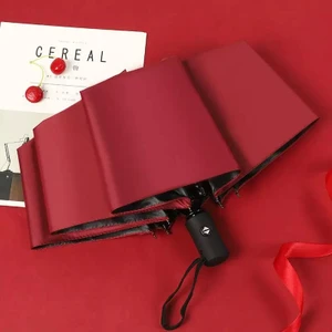 Eleven Market Tam Otomatik Çanta Boy Renkli Şemsiye