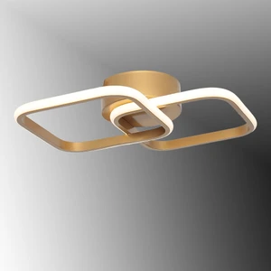 TT Aydınlatma TT405-2-ESK Eskitme Boyalı 2'li Kare LED Avize