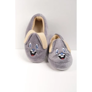 Çocuk Tavşan Detaylı Tabanlı Ev Pandufu