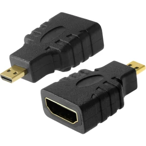 Micro Mikro HDMI To HDMI Çevirici Aparat - HDMI Dişi Micro HDMI Erkek Adaptör