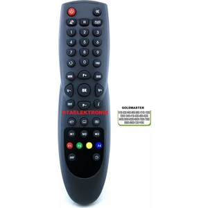 Ata Elektronik Arçelik Beko 550 * Goldmaster 9400 ve Goldmaster Birçok Modele Tam Uyumlu Uydu Kumanda