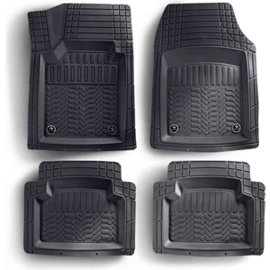 Sare Tuning Citroen Berlingo 2015-2018 Araca Uyumlu 4d Elegance Kutulu Siyah Oto Paspas Takımı