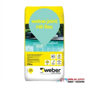 Joint Hr Flex Gri 20 Kg Havuz Derz Dolgusu