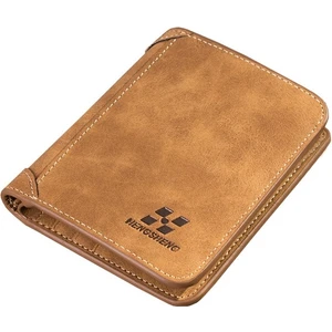Erkek Cüzdan Deri Billfold Ince Hipster Inek Derisi Kredi Kartı/kimlik Tutucular Ekler Sikke Çantalar Lüks Iş Katlanabilir Cüzdan