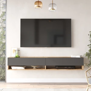 Future Tv Ünitesi Fr9-Aa Çam-Antrasit