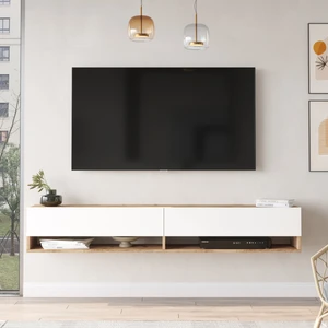 Future Tv Ünitesi Fr9-Aw Çam-Beyaz