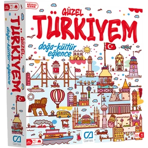 Ca Games +7 Yaş Güzel Türkiyem CA5160 (Ca Games)