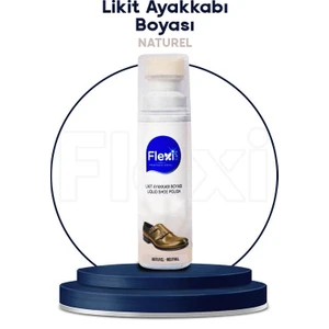 Flexi Care Natural Spor Deri Likit Ayakkabı Boyası 75 ml