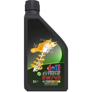 EXTREME 0W-40 API SN/CF ACEA C3 1 Litre Tam Sentetik Partiküllü Motor Yağı (Üretim Yılı: 2025)