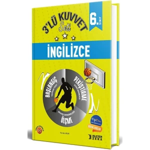 İşleyen Zeka Yayınları 6. Sınıf İngilizce 3'lü Kuvvet Serisi Seti