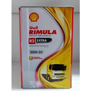Rimula R2 Extra 20W-50 16 Litre Motor Yağı ( Üretim Yılı: 2022 )
