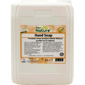 Portakal Limon Greyfurt Kokulu Sıvı El Sabun 5 Lt