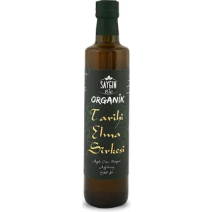 Organik Elma Sirkesi 500 ml