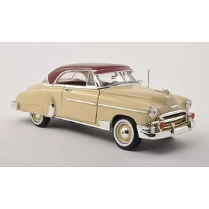 1:24 1950 Chevy Bel Air Krem Model Araba