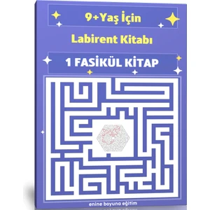 9+ Yaş Labirent Kitabı (Ciltli)