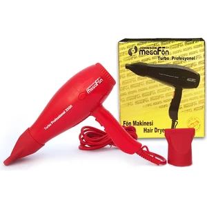 Megafön Turbo Profesyonel 3500 - 2400W Kuaför Tipi Saç Kurutma / Fön Makinesi