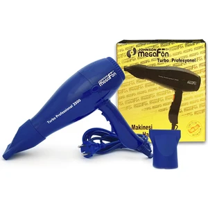 Megafön Turbo Profesyonel 3500 - 2400W Kuaför Tipi Saç Kurutma / Fön Makinesi