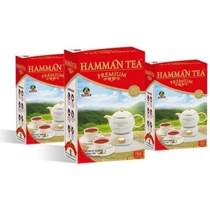 Hamman Tea Kaçak Çay Premium  3 x 400 gr