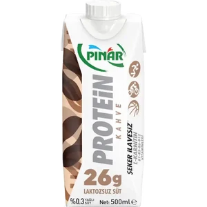 Kahveli Protein Süt 500 ml