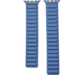 Apple Watch Ultra 49 mm Için Kademelı Manyetik Deri Leather Kayış-Kordon