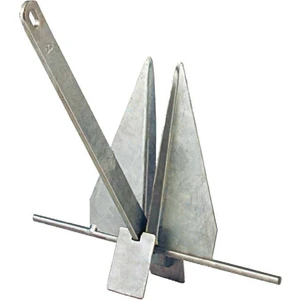 Danfort Fluke Çıpa Galvanizli 5 kg