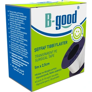 B-Good B Good Şeffaf Flaster 5*2,5 Cm