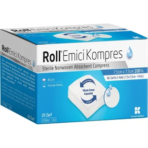 Emici Kompres Ped 100 Lü
