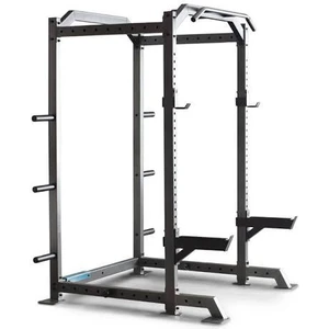 Power Squat Rack Kafes Black